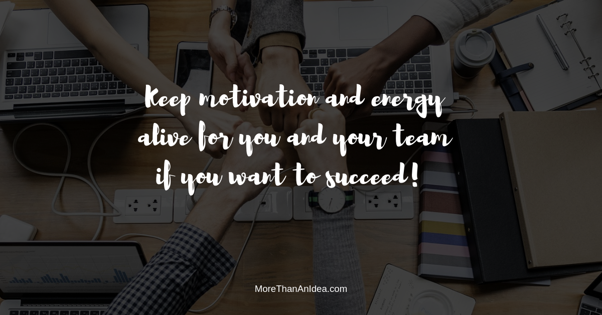 Develop a Plan to Rev Up Your Energy and Motivation as a Leader | More ...